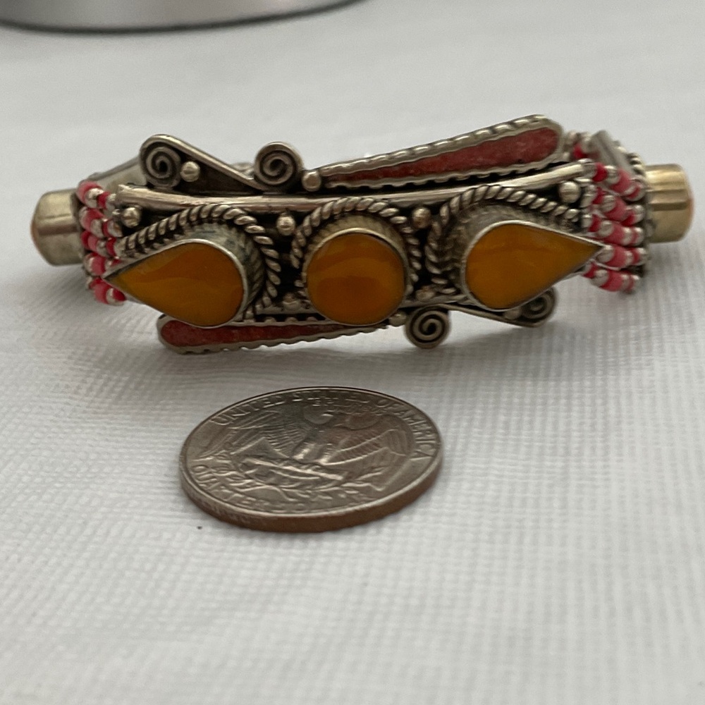 NWOT TIBETAN SILVER HANDCRAFTED Women's Bracelet - Picture 4 of 6
